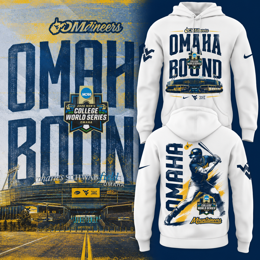 Limited Edition 2026 Omaha College World Series hoodie