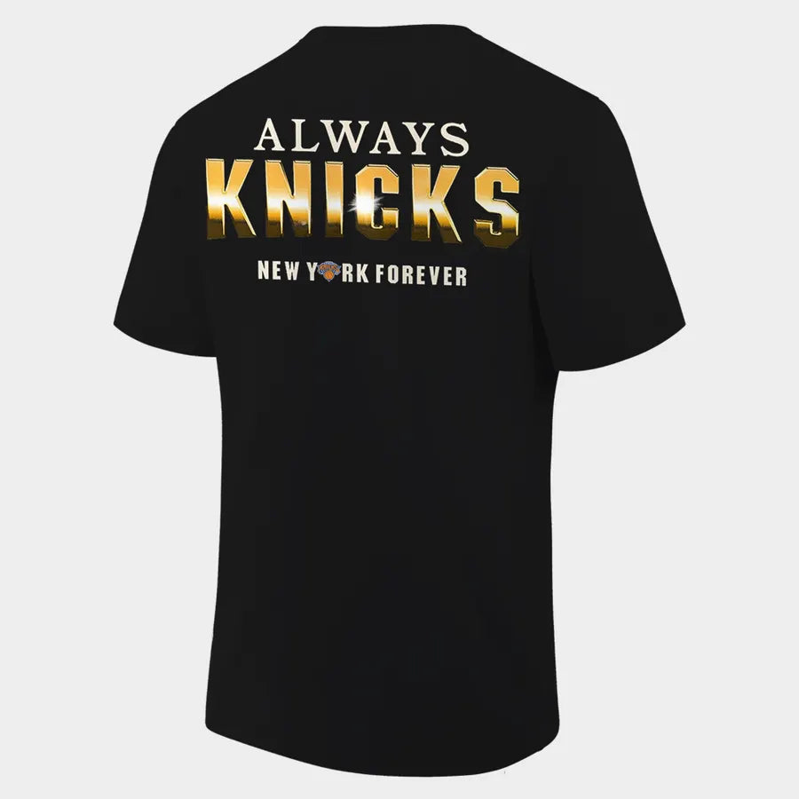 New York Knicks 2026 NBA Finals Game 3 Black Tshirt