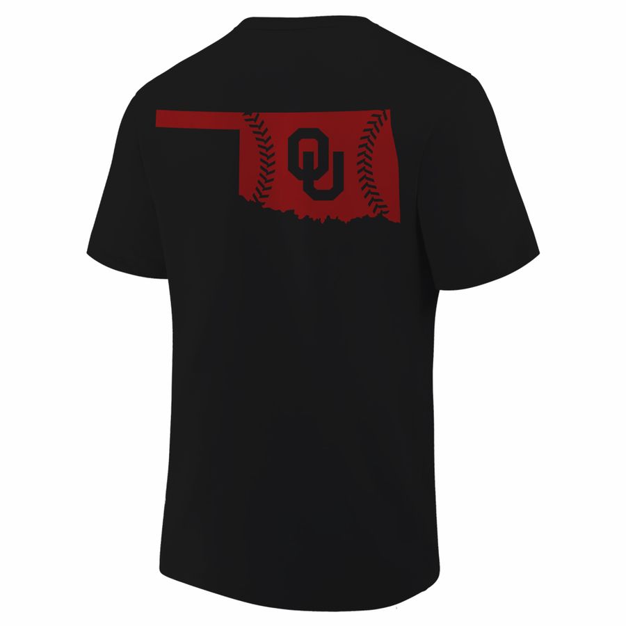 Oklahoma Sooners NCAA Baseball Men's College World Series Tshirt