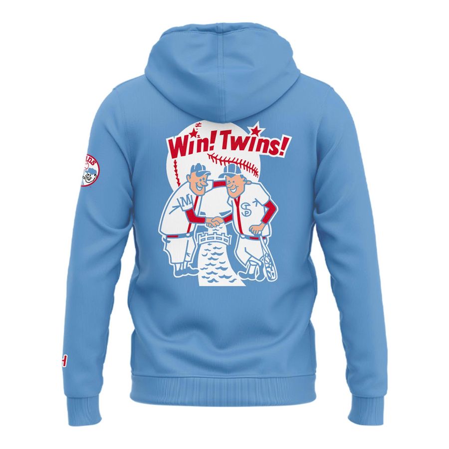 Minnesota Twins Sky Blue Hoodie V2