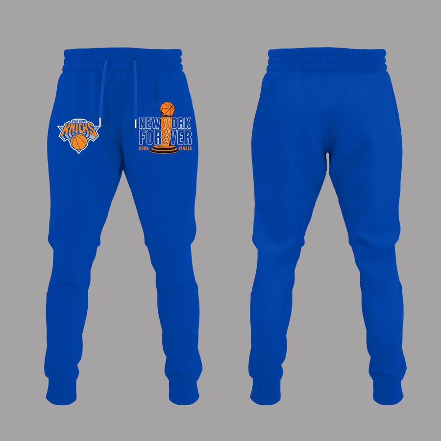 Limited Long Tee Knicks Win - Alway Knicks - New York Forever Long Tee