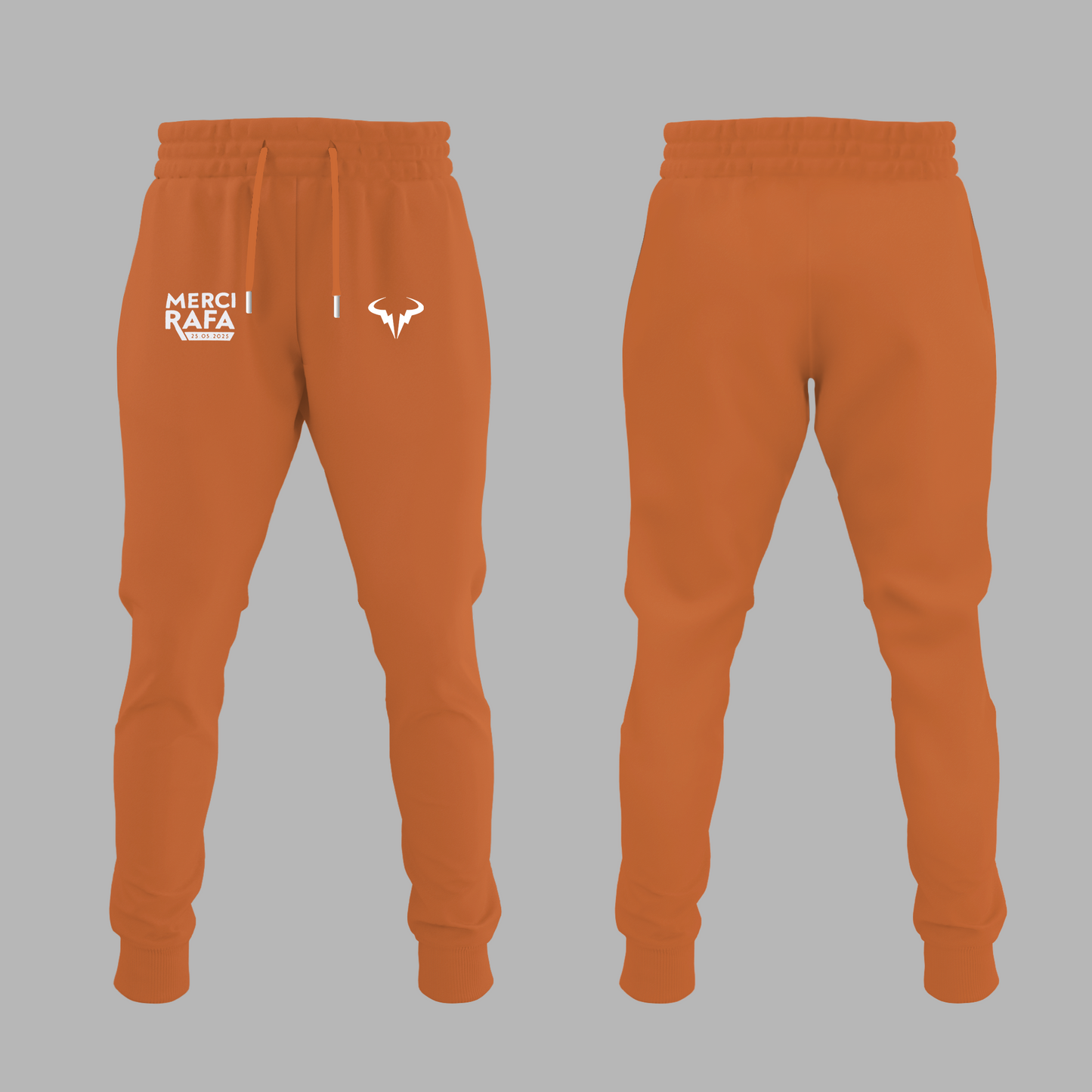 Exclusive Version Rafael Nadal T-Shirt 2025 - Merci Rafa Shirt