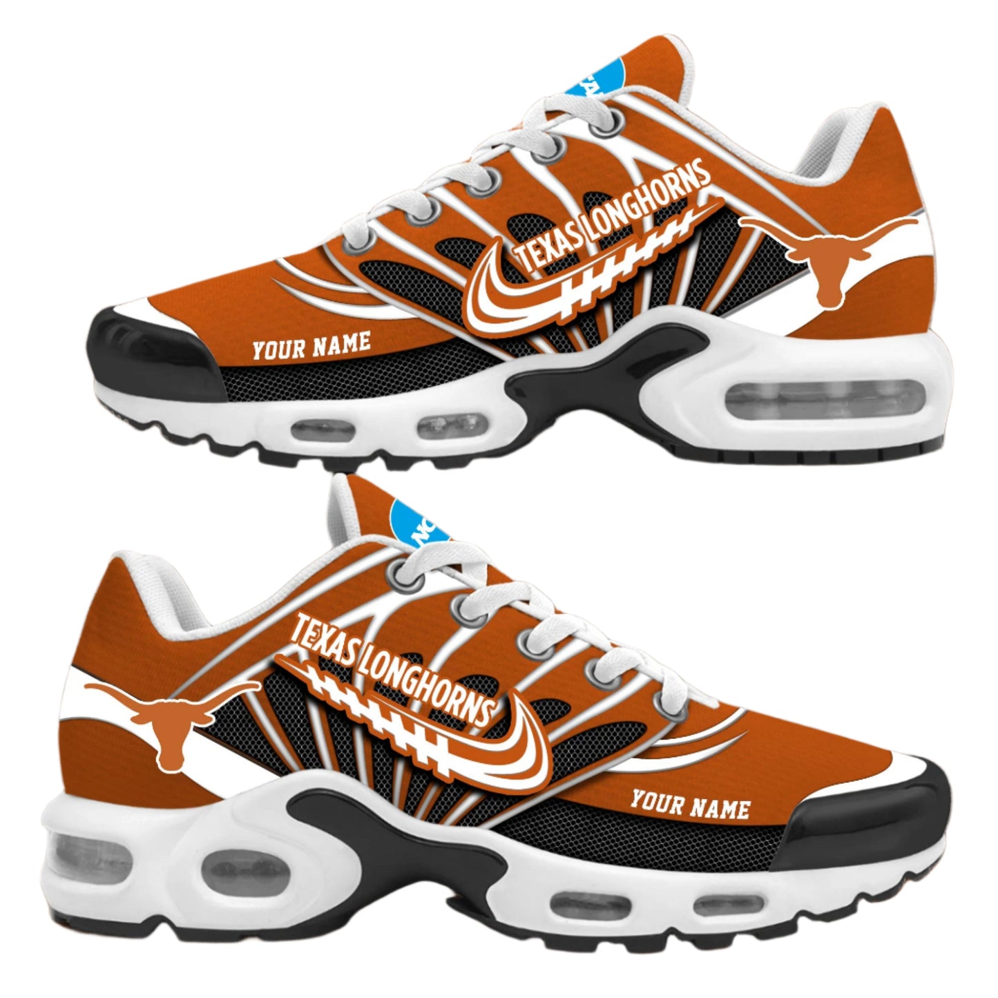 Texas 2025 Air Max Plus Sneakers Limited Edition