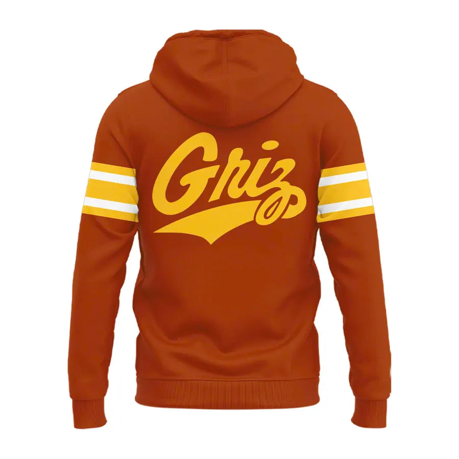 1995 Montana Grizzlies Throwbacks Uniform Hoodie