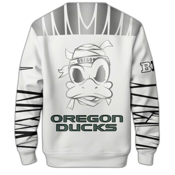 “Mummy Duck” Sweatshirt for Oregon Ducks Football Fans