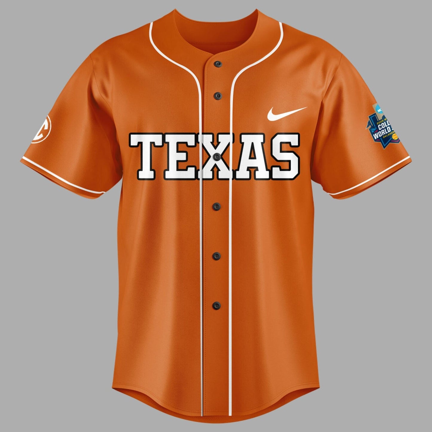 Texas Longhorns 2025 Women's Softball National Champions Hook 'Em Jesey