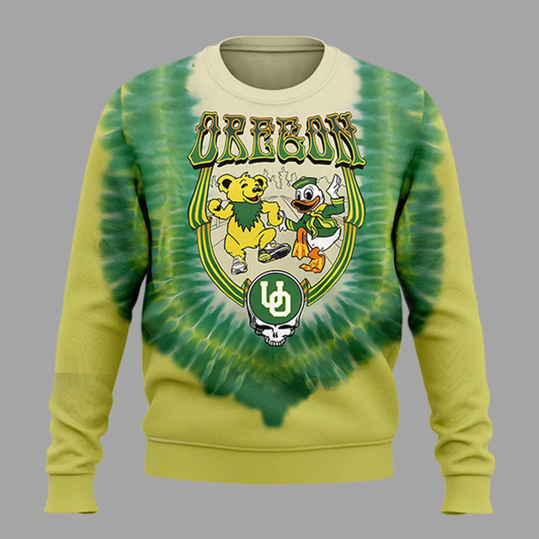 Grateful Ducks Sweatshiort For Oct. 25