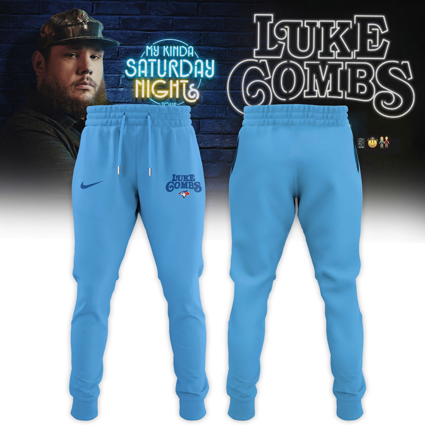 _ TOR x LC My Kinda Saturday Night Tour 2026 Limited Editions Sweatshirt