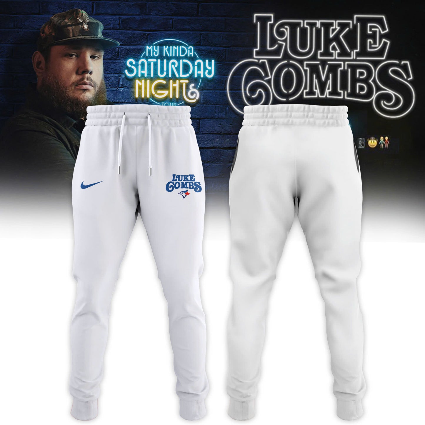_ TOR x LC My Kinda Saturday Night Tour 2026 Limited Editions Sweatshirt