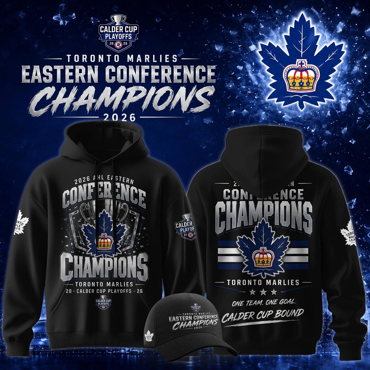 Calder Cup – 2026 Eastern Conference Champions Hoodie