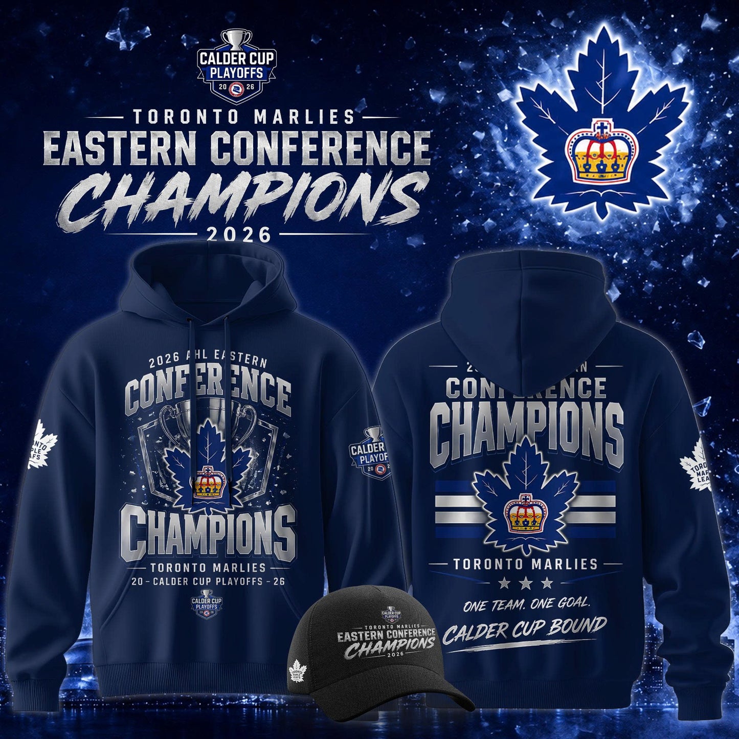 Calder Cup – 2026 Eastern Conference Champions Hoodie