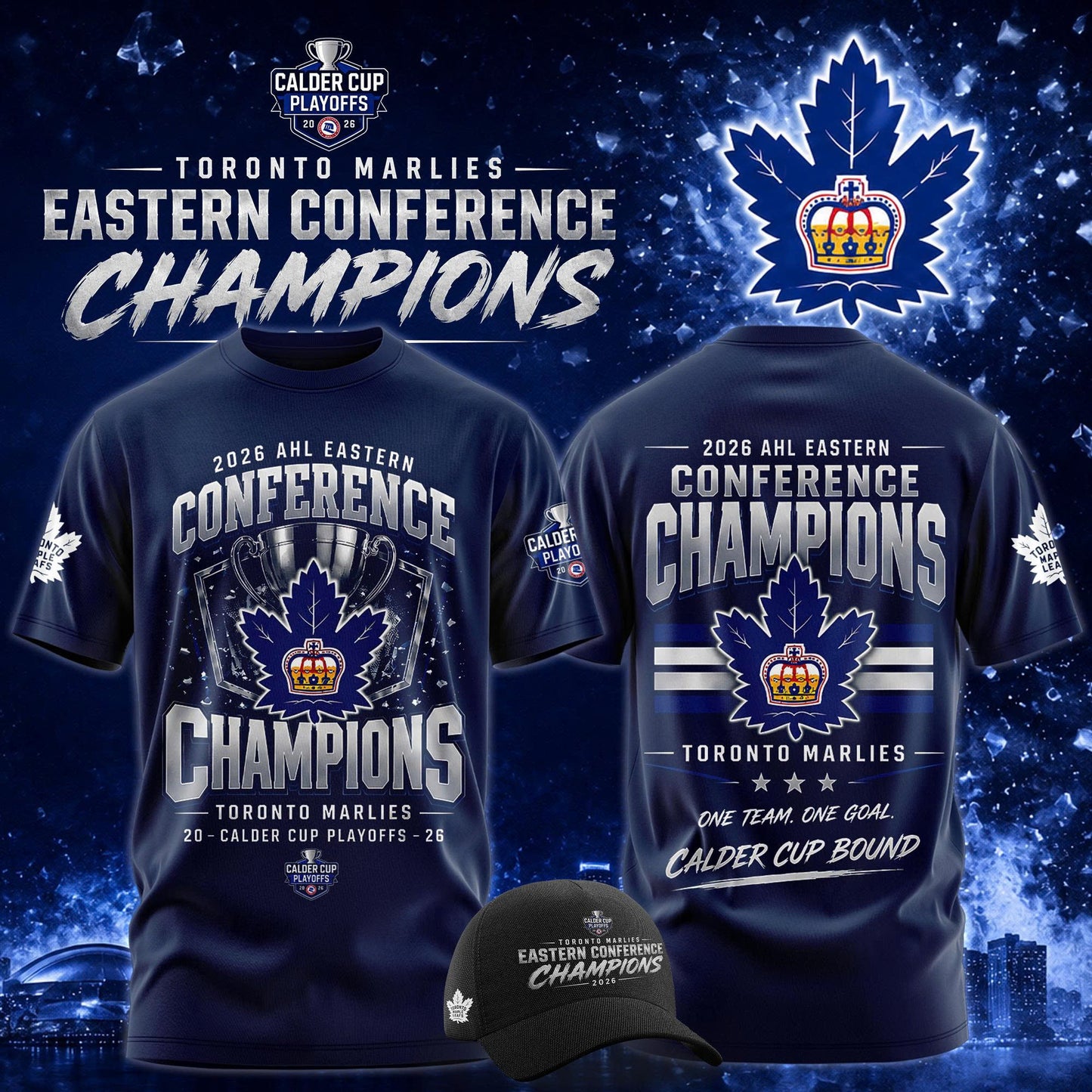 Calder Cup – 2026 Eastern Conference Champions Tshirt
