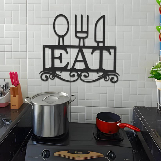 Transform Your Kitchen with Rustic Metal Art: A Perfect Blend of Style and Functionality