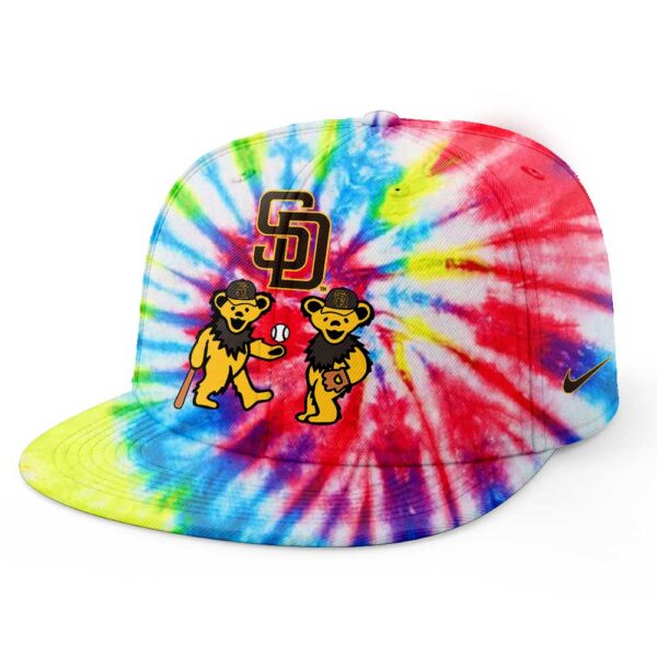 San Diego Padres Grateful Dead Night Jersey 2025 Season