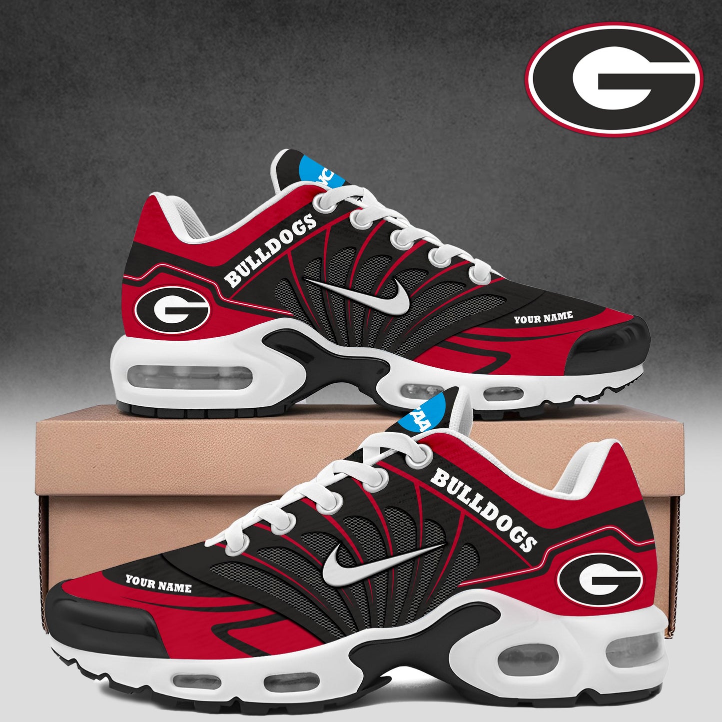 Premium Georgia Bulldogs Gear - Georgia Bulldogs New Shoes 2024 LIMITED EDITION - For the Fans Who Never Quit!