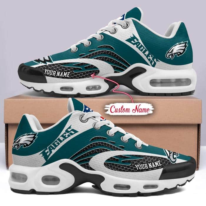 Philadelphia Eagles Shoe For Fans 26-Philadelphia Eagles-Custom Name Personalized Tn Shoes H31