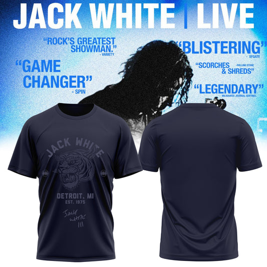 Jack White Live 2026 - TShirt