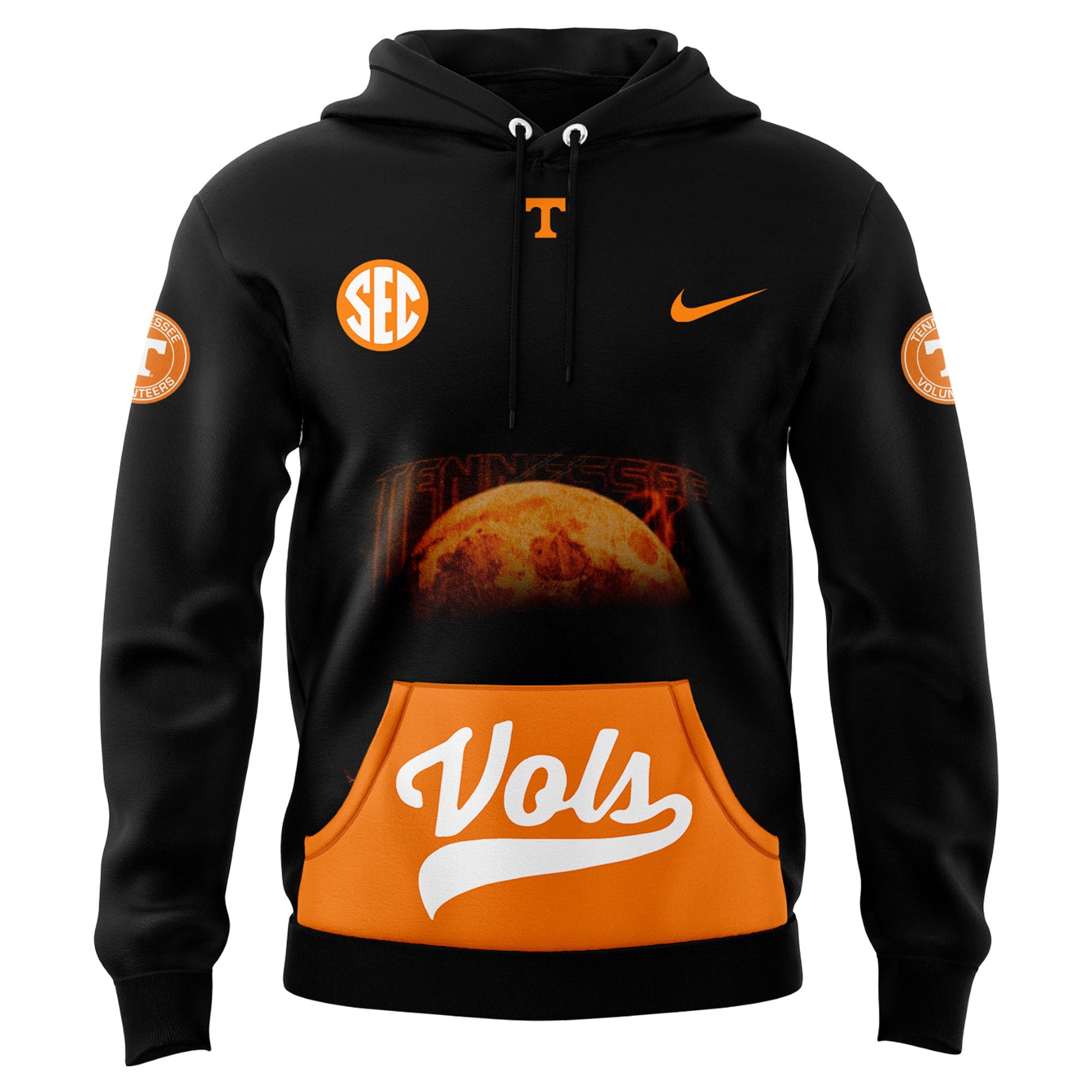 Tennessee Football "Dark Mode" Hoodie 2024