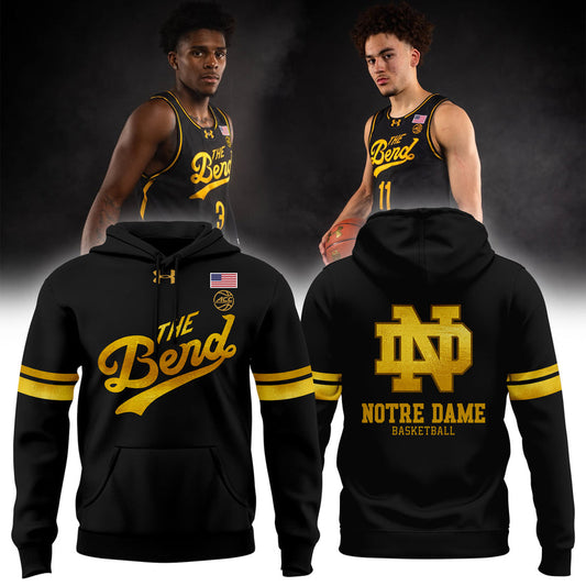 Notre Dame Basketball – THE BEND Special Black Hoodie