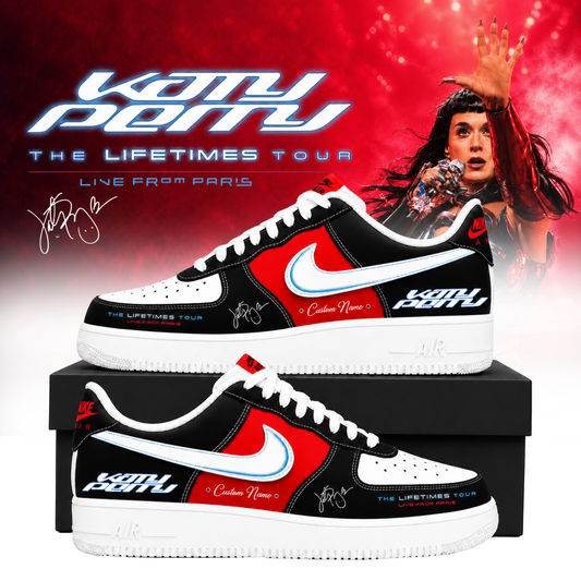 .Katy Perry  " The Lifetimes Tour : Live From Paris " Shoes 1
