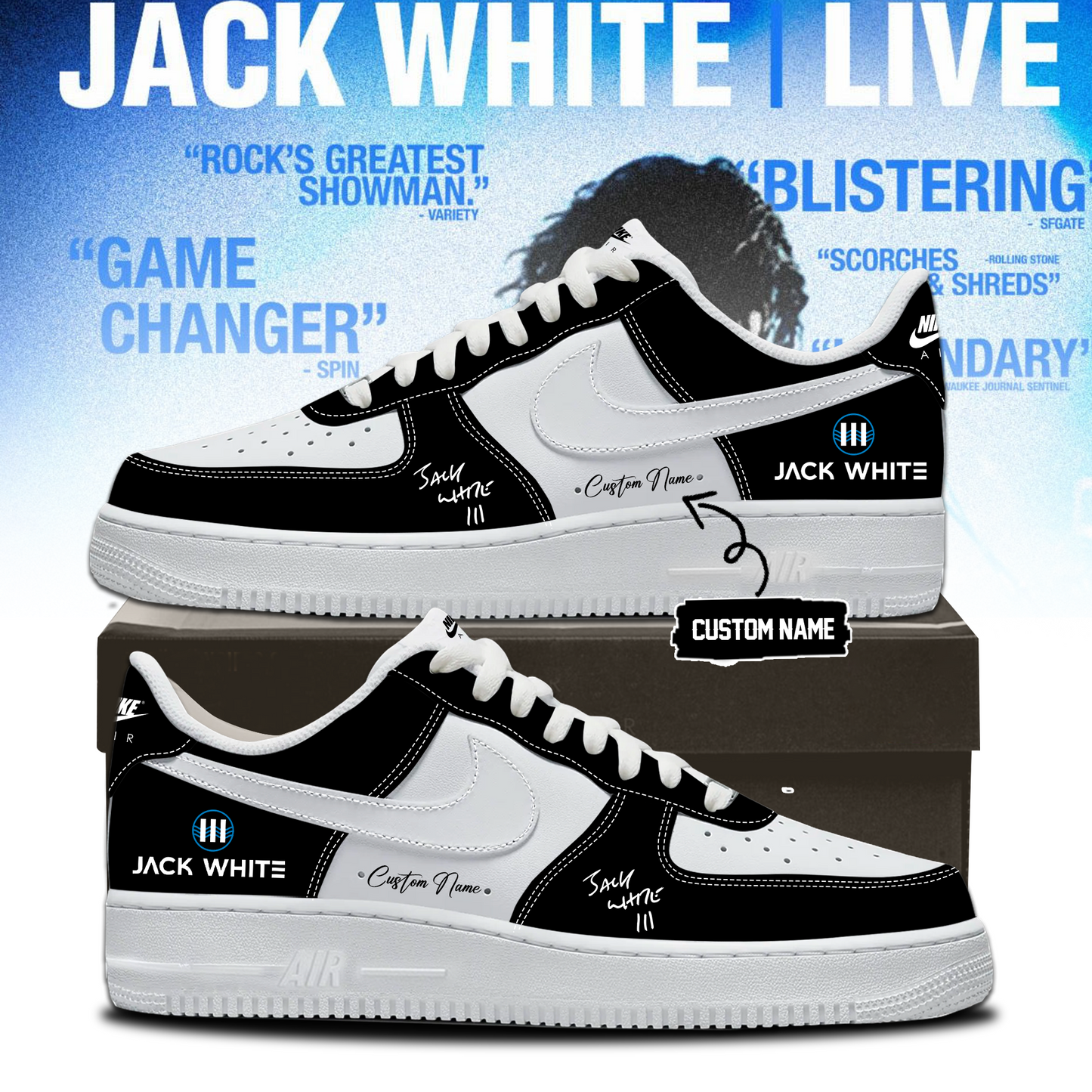 .Jack White Live 2026 Shoes 1