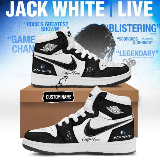 .Jack White Live 2026 Shoes 1