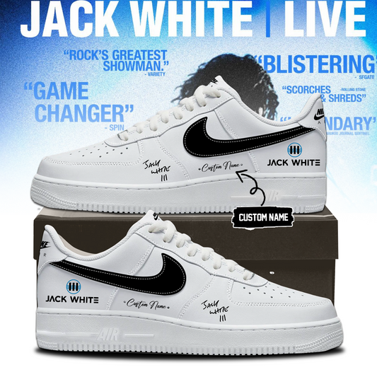 .Jack White Live 2026 Shoes 1