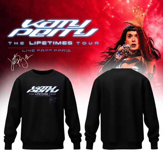 Katy Perry  " The Lifetimes Tour Live From Paris " - Sweatshirt