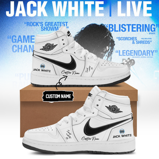 .Jack White Live 2026 Shoes 1