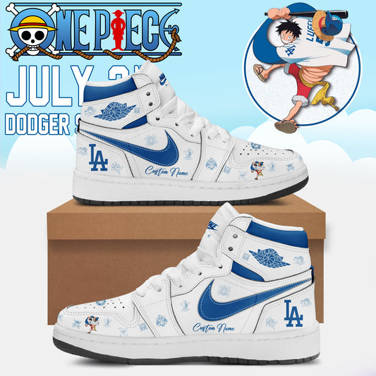 ,.ONE PIECE Night with the Los Angeles Dogger 2026 Shoes