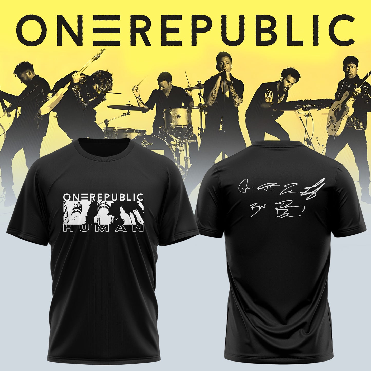 OneRepublic Official Tour TShirt