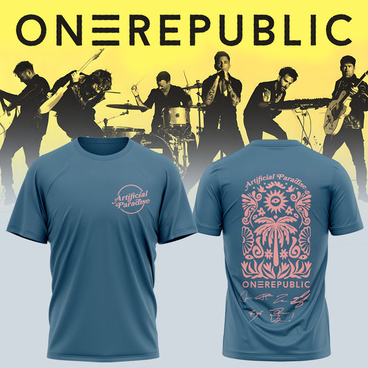 OneRepublic Official Tour TShirt