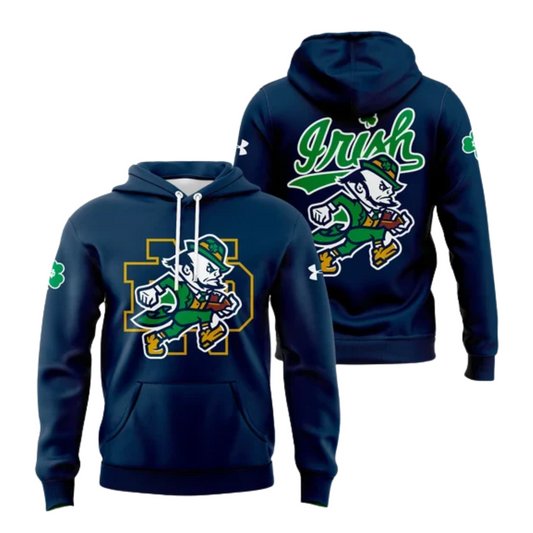 Limited Edition Irish Football Leprechaun Collection 2025 Hoodie