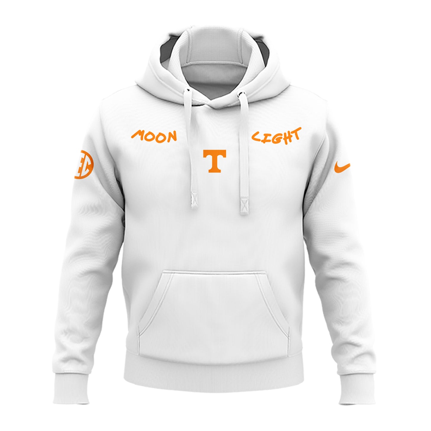 Tennessee Volunteers Premium Gear - Special Edition “Tennessee Moon Light” Tennessee Volunteers Hoodie - Tennessee Vols Merch