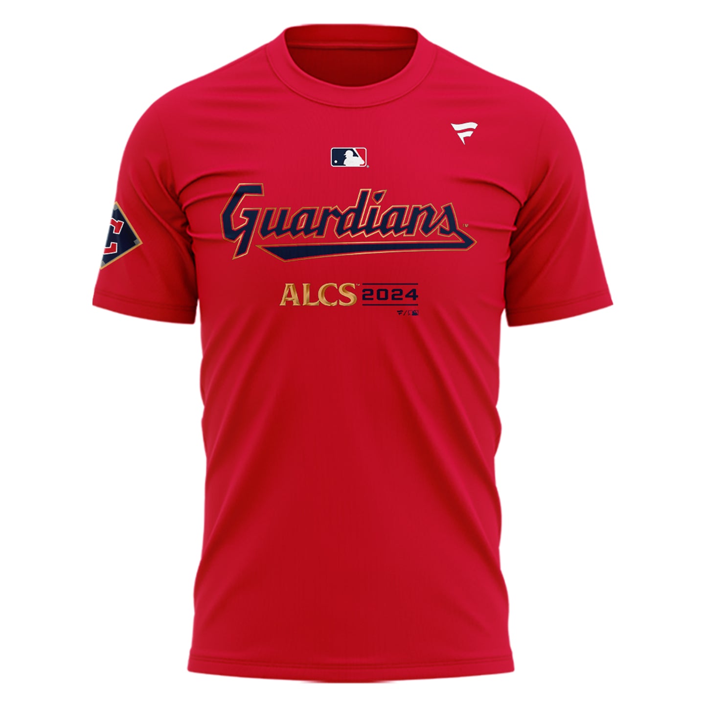 Cleveland Guardians TShirt, Limited American League Championship Series Red Tshirt 2024