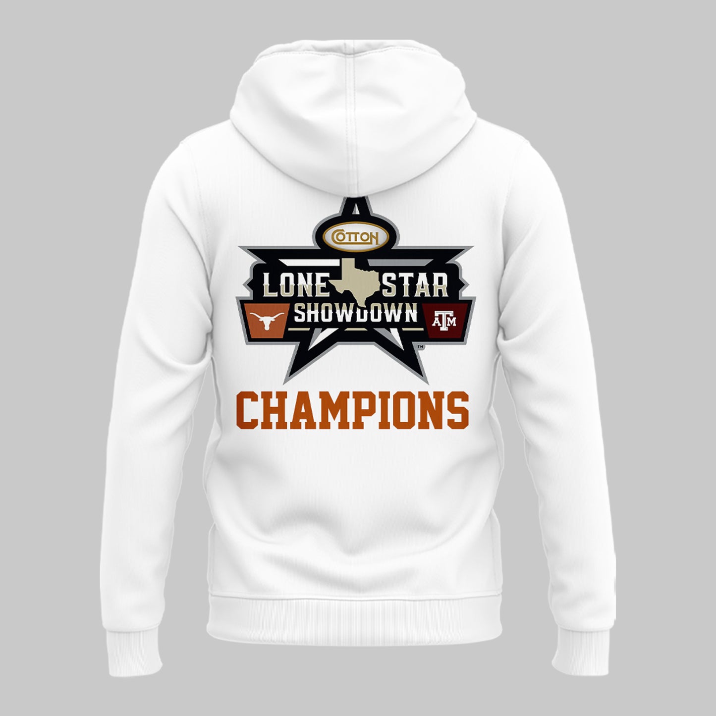 Premium Texas Longhorns Gear - Limited Edition 2024 Lone Star Showdown TEXAS LONGHORNS Hoodie - Unique Gift For Texas Longhorns Fan