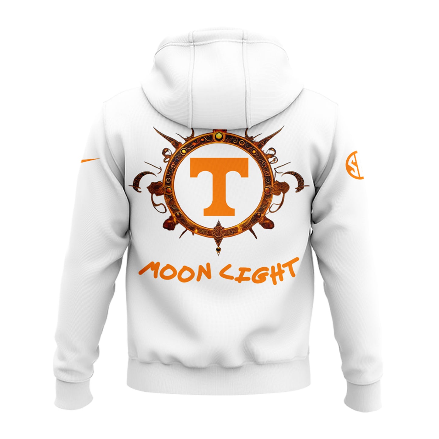 Tennessee Volunteers Premium Gear - Special Edition “Tennessee Moon Light” Tennessee Volunteers Hoodie - Tennessee Vols Merch