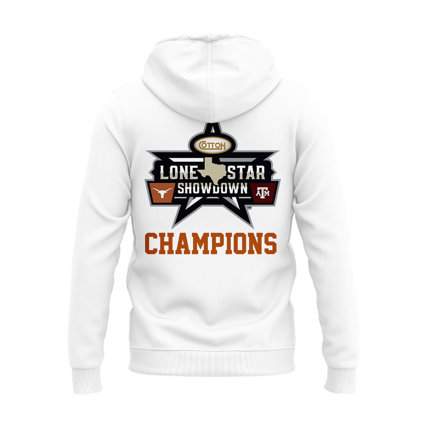 Premium Texas Longhorns Gear - Limited Edition 2024 Lone Star Showdown TEXAS LONGHORNS ZIP Hoodie - Unique Gift For Texas Longhorns Fan