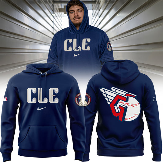 Cleveland Guardians Hoodie, Cleveland Guardians City Connect Hoodie 2024