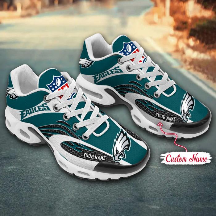 Philadelphia Eagles Shoe For Fans 26-Philadelphia Eagles-Custom Name Personalized Tn Shoes H31