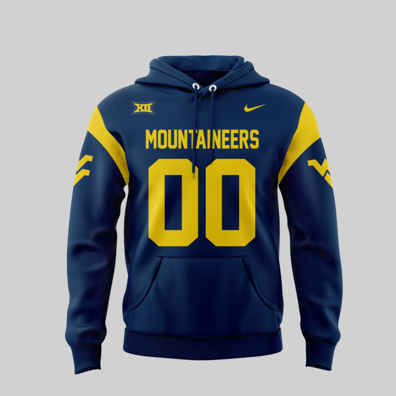 Premium West Virginia Mountaineers Gear - West VA Mountaineers New Edition Custom Name & Number - Unique Gift For West VA Mountaineers Fans