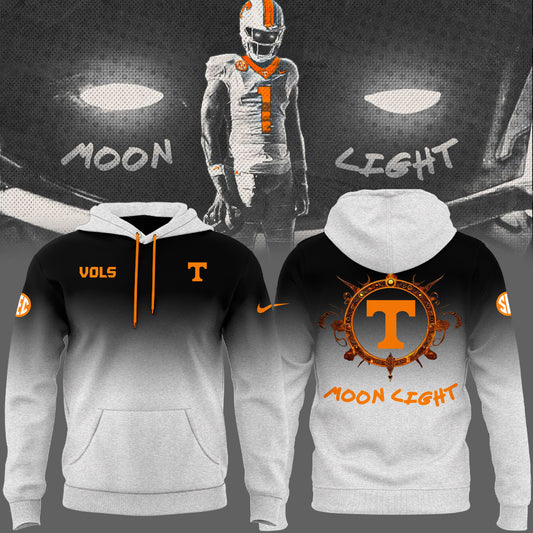 Tennessee Volunteers Premium Gear - Special New “Moon Light” Vols Hoodie - Tennessee Vols Merch