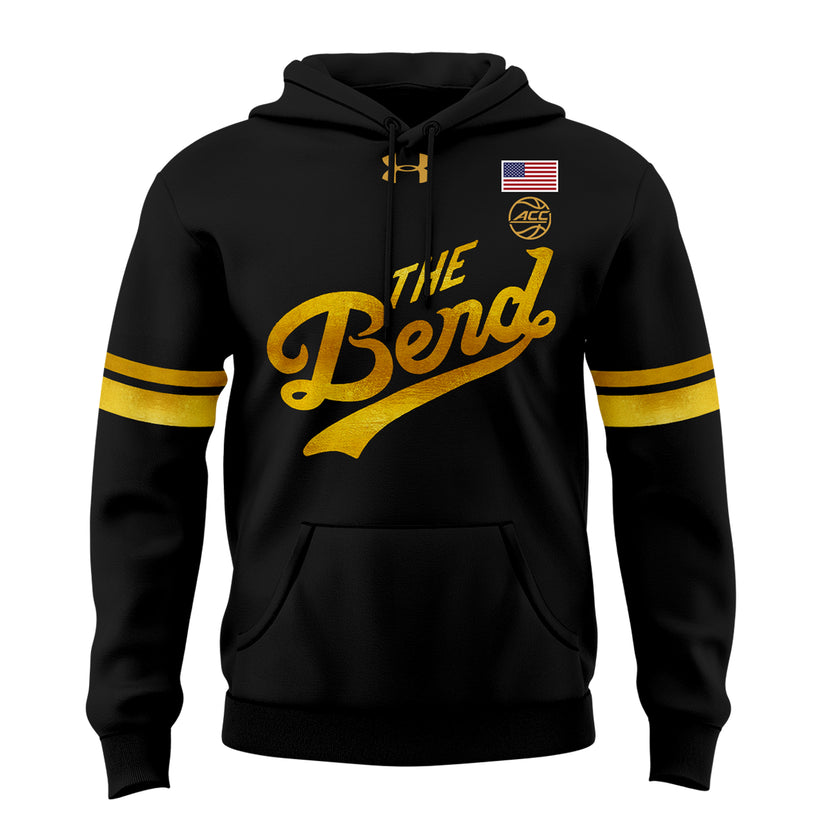 Notre Dame Basketball – THE BEND Special Black Hoodie