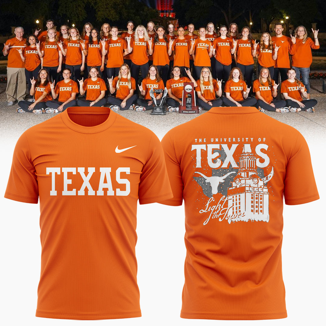 Texas Longhorns Football Light The Tower Shirt