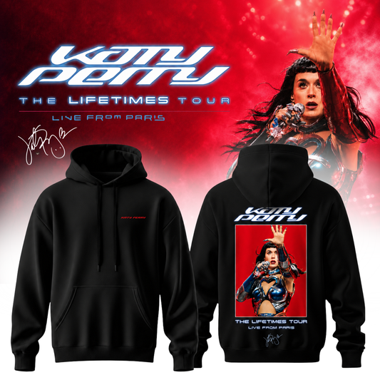 ,Katy Perry  " The Lifetimes Tour : Live From Paris " - Hoodie 3