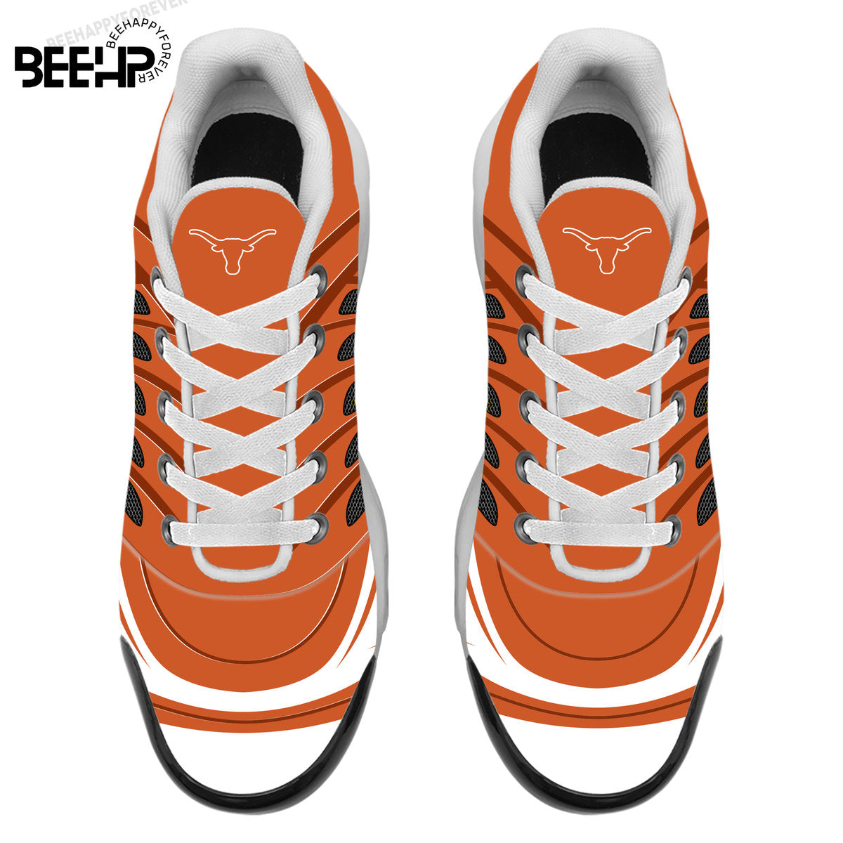 Texas Longhorns Premium Sneaker For Fan - Texas Longhorns 2024 New Shoes - Unique Christmas Gift For Texas Longhorns Lover