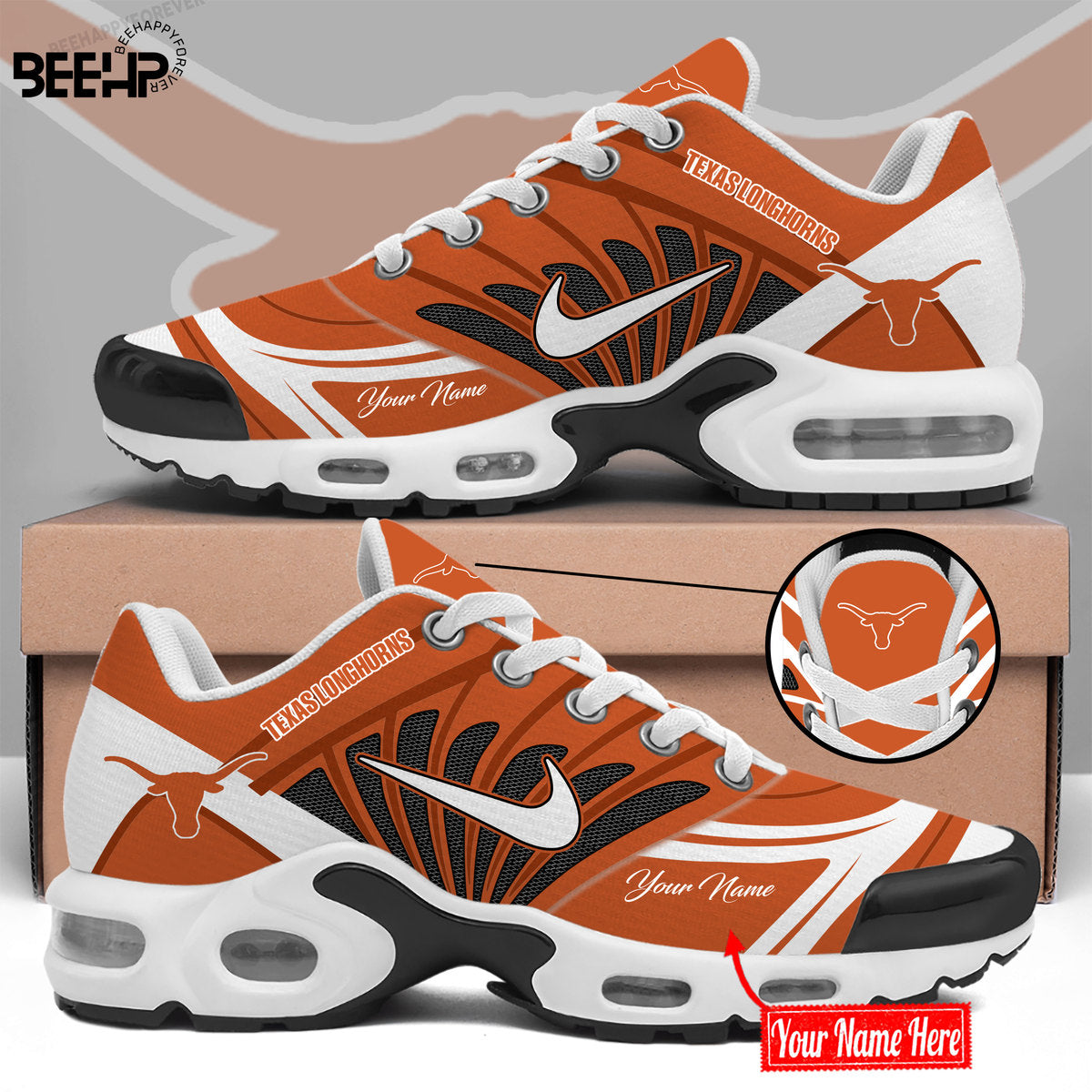 Texas Longhorns 2024 New Shoes