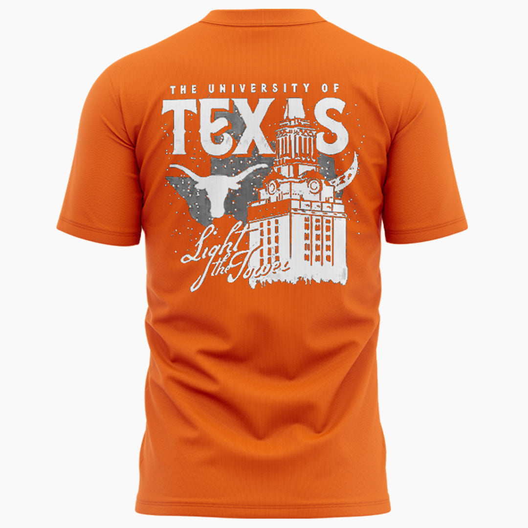 Texas Longhorns Premium T-Shirt For Real Fan - Texas Longhorns Football Light The Tower Shirt - Unique Christmas Gift For Texas Longhorns Lover