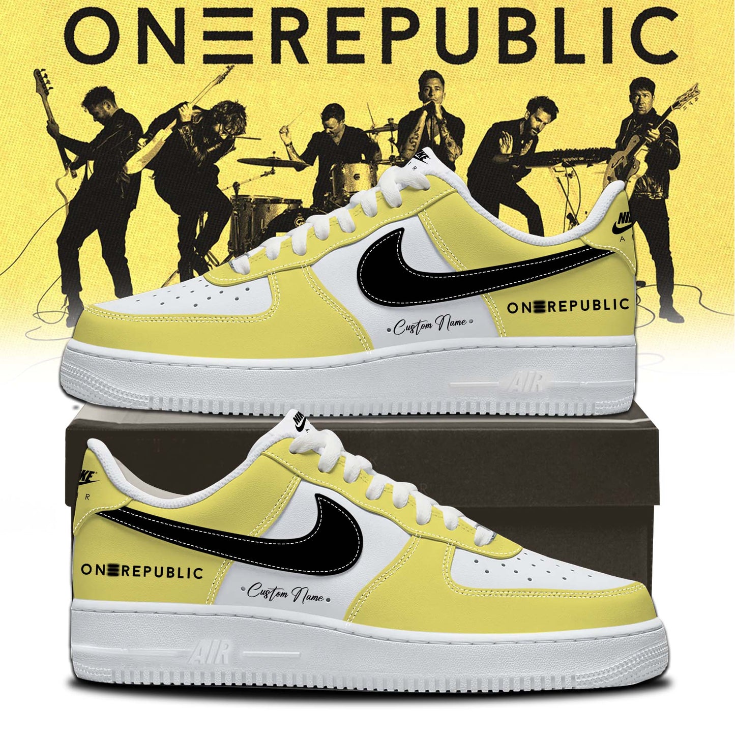 OneRepublic Official Tour Shoes 1