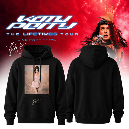 .Katy Perry  " The Lifetimes Tour : Live From Paris " - Hoodie